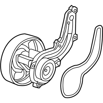 Honda 19200-5R0-003 Water Pump