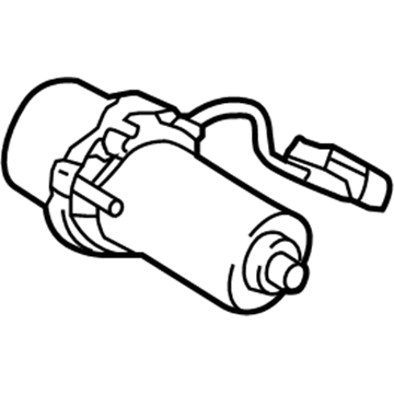 BMW 34-33-6-880-628 Vacuum Pump