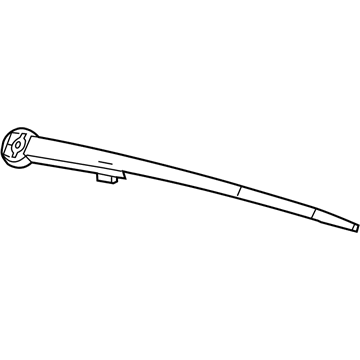 Mopar 5139836AB Arm-Rear WIPER