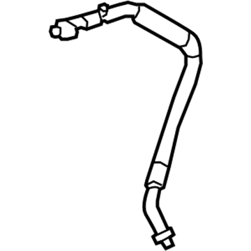 Ford 7C3Z-19E631-C Connector Tube