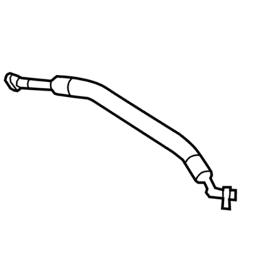 Ford 7C3Z-19D742-D Hose & Tube Assembly