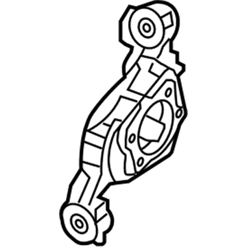 Mopar 5085532AE Knuckle-Rear