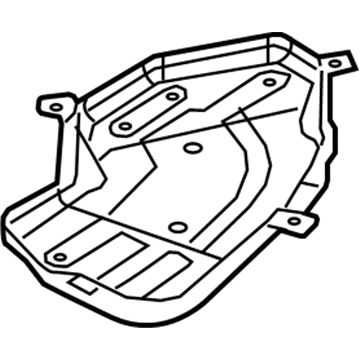 Mopar 5147235AC Plate-Fuel Tank