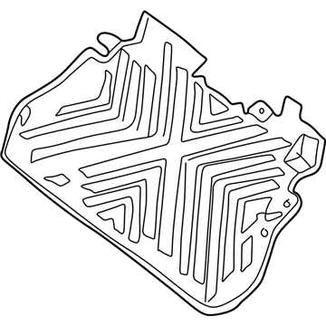 Honda 37821-PHM-A00 Cover, Engine Control Module