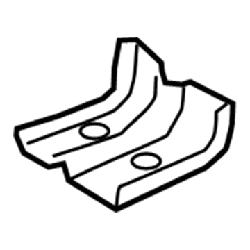 Lexus 86285-11010 Bracket, Amplifier