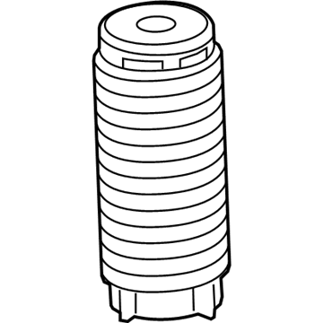 BMW 31-33-6-866-799 AUXILIARY DAMPER WITH PROTEC