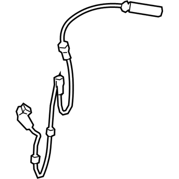 BMW 37-10-6-887-539 ADAPTER CABLE VDC REAR LEFT