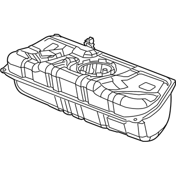 GM 84359314 Fuel Tank