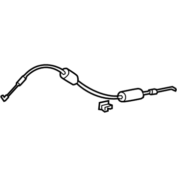 Honda 72171-SHJ-A01 Cable Assembly, Left Front Inside Handle