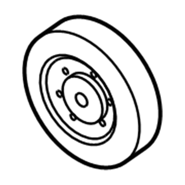 Mopar 5037551AB DAMPER-CRANKSHAFT