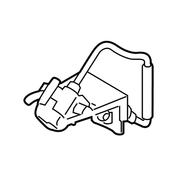 Hyundai 99240-K2000 Camera Assembly-Back View