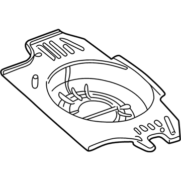 Mopar 55136377AE Pan-Rear Floor