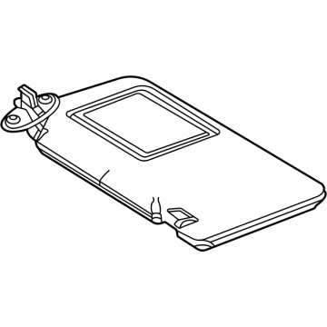 Toyota 74310-08050-B2 Sunvisor