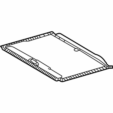 Toyota 63306-08060-B2 Sunshade