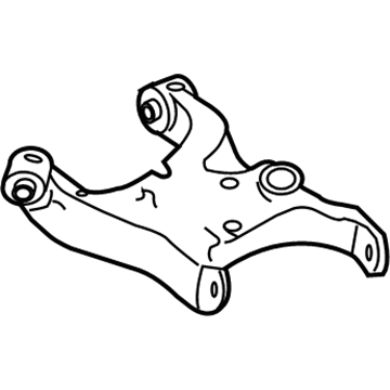 BMW 33-32-6-758-714 Right Swing Part