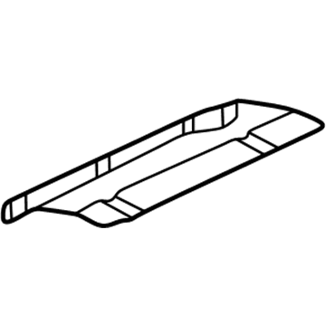 Mopar 55347453AD Shield-Heat