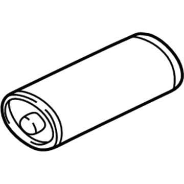 Mopar 52019423 Muffler