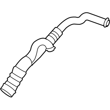 BMW 13-71-7-571-349 Charge-Air Duct