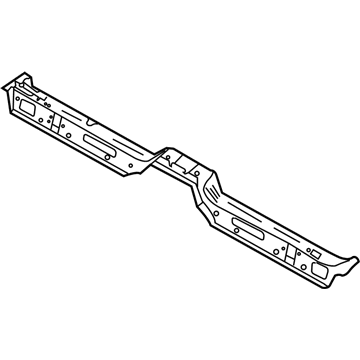 Hyundai 65157-2C000 Crossmember Assembly-Front Seat No.2