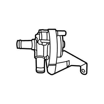 Ford ML3Z-18D473-B PUMP ASY