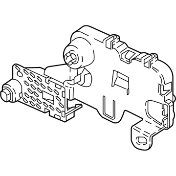 BMW 61-35-9-331-170 Bracket, Control Unit