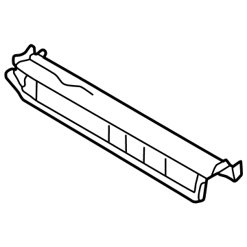 Toyota SU003-09145 Floor Crossmember