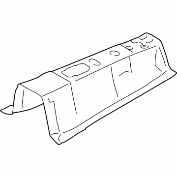 Toyota SU003-09494 Center Floor Pan