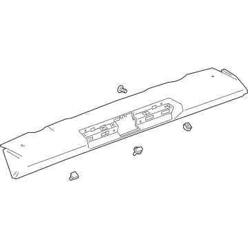 GM 84781393 Spoiler Assembly