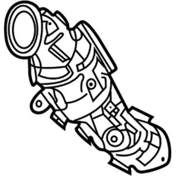 Lexus 17500-70010 Catalytic Converter Assembly