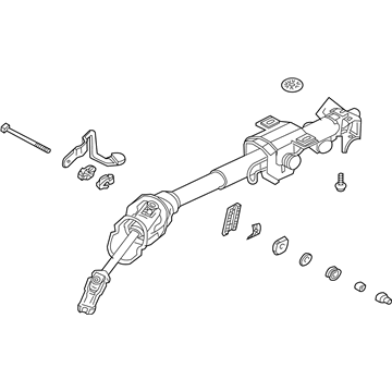 GM 92148564 Steering Column