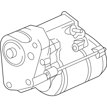 Mopar 4608801AC Starter-Engine