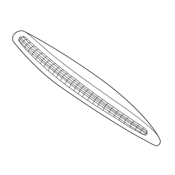 Ford 1W6Z-13A613-AA High Mount Lamp