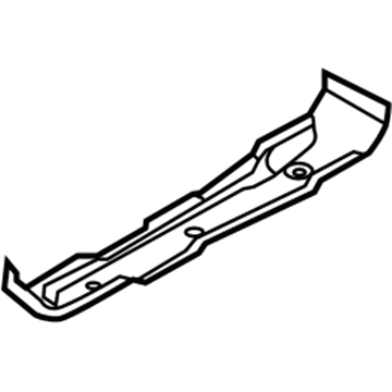 Hyundai 65535-3X000 Bracket Assembly-Rear Towing Hook