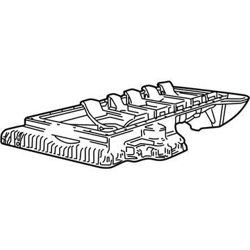 BMW 11-13-1-742-897 Upper Engine Oil Pan