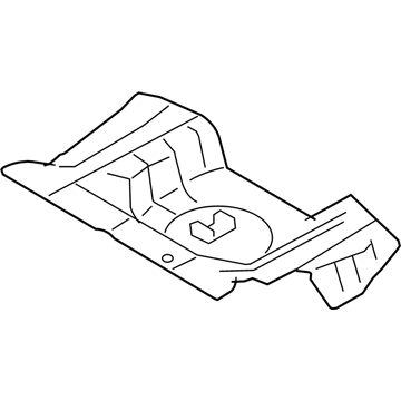 Ford 8R3Z-6311215-A Floor Pan