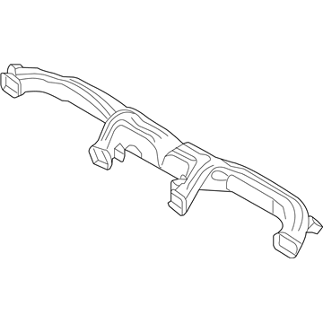 Hyundai 97470-2M000 Connector Assembly-Heater To Air V