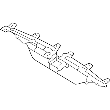 Hyundai 97350-2M000 Nozzle Assembly-Defroster