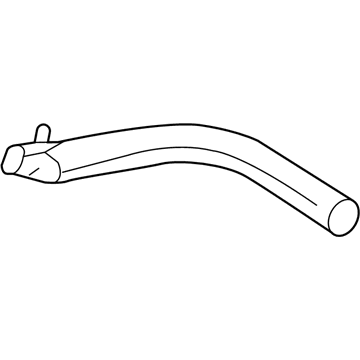 Hyundai 97380-2M500 Hose Assembly-Side DEFROSTER, LH