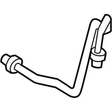 Kia 0K2N143650 Brake Rear Pipe, Right