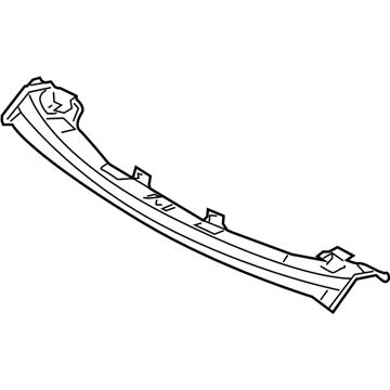 BMW 41-11-7-382-230 Cross Member, Splash Wall