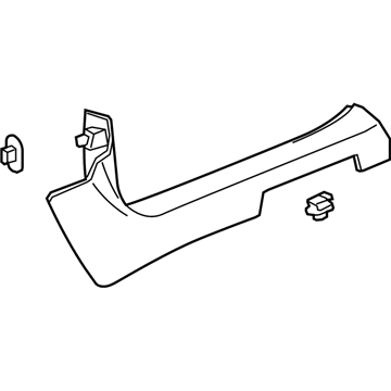 GM 23187830 Front Sill Plate