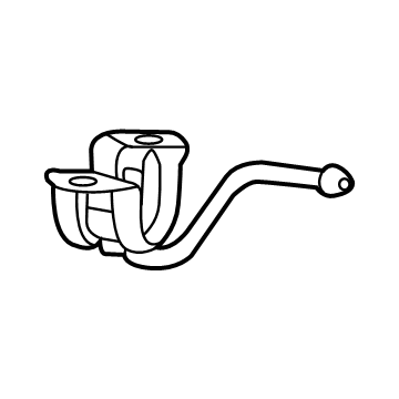 Mopar 52037710AC RETAINER-STABILIZER Bar BUSHING