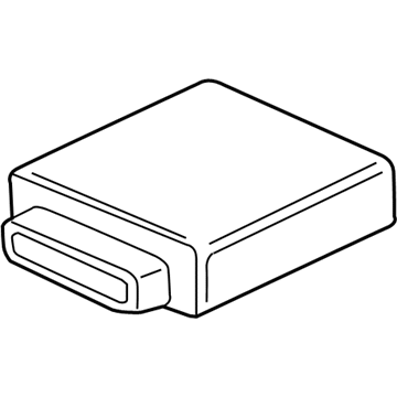 Ford 3U7Z-12A650-BCA ECM