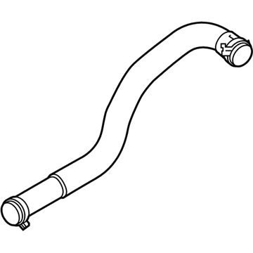 Nissan 21503-6CB5A Hose-Lower