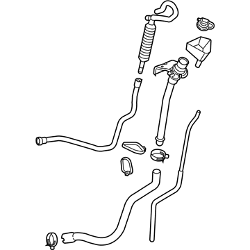 GM 84646525 Filler Pipe