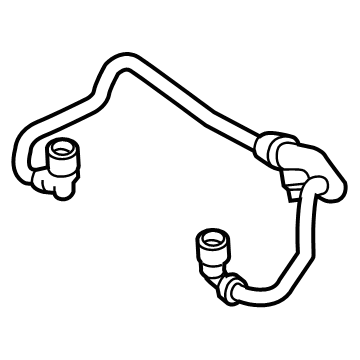 BMW 17-12-8-602-739 SUPPLY HOSE