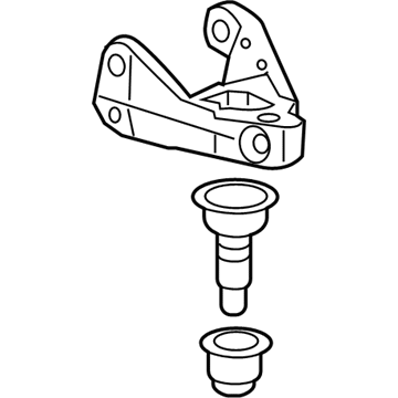 Honda 51285-TGH-A00 Housing Bracket Comp