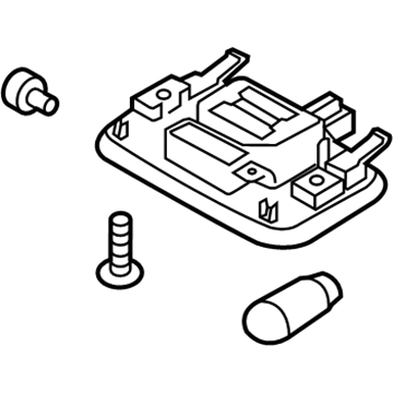 Hyundai 92850-F2000-TRY Room Lamp Assembly