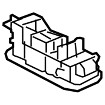 Hyundai 92892-3S000-TRY Vanity Lamp Assembly, Right