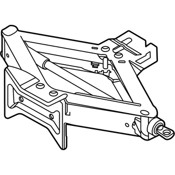 Kia 09110B2000 Jack Assembly